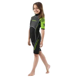 Muta Shorty Junior A Maniche Corte Rebel 2 Mm