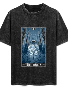 The Lonely Tarotesque (Dark) T-Shirt Summer Fashion Casual Tee Shirt - Aliexpress - FashionsVida