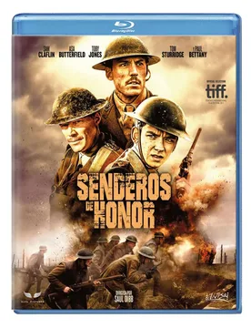 Blu-ray Senderos De Honor Multicolor One Size unisex - Divisa - FashionsVida