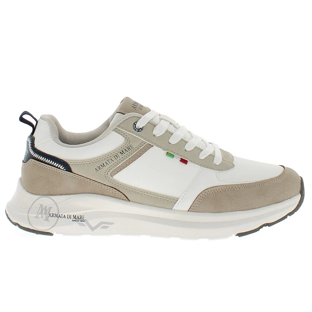 Beige Uomo AMUS25N721-LTBEIGE - ARMATA DI MARE - FashionsVida