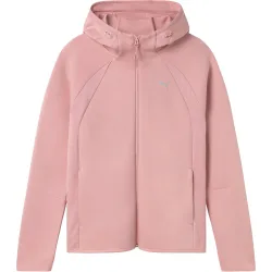 Sudadera EVOSTRIPE Full-Zip Hoodie DK de Mujer