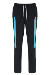Black Backspin Tennis Track Pant - DONT SET LIVE - UK S