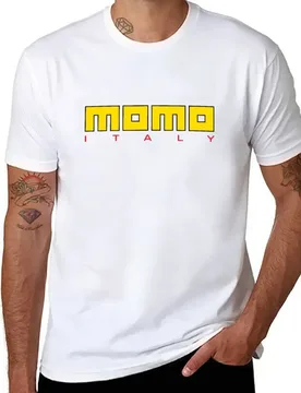 Momo Italy T-Shirt anime Aesthetic clothing for a boy mens t shirts casual stylish - Aliexpress - FashionsVida