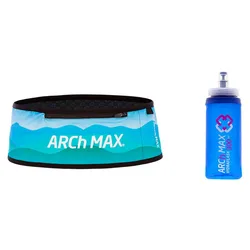 Pro Zip Plus+1sf300ml Running Belt Blue L-XL unisex