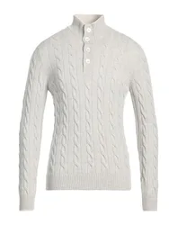 Pullover Herren Hellgrau 50 Herren