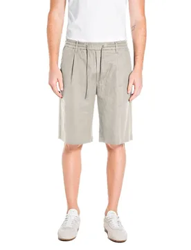 Short M9066 .000.85500 Bone 30 Homme - Replay - FashionsVida