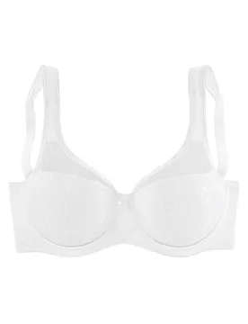 Soutien-gorge minimiseur PERFECT BASIC crème crème 85E - Lascana - FashionsVida