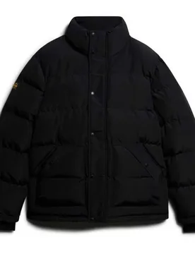 Veste Puffer Everest Jet Black 2XL - Superdry - FashionsVida