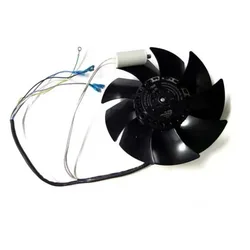 Speed External Rotor For Indoor Fan Black One Size unisex