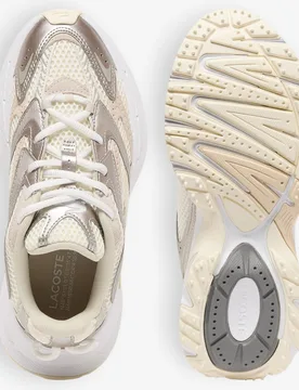 Zapatillas de mujer neo shot en blanco - Lacoste - FashionsVida