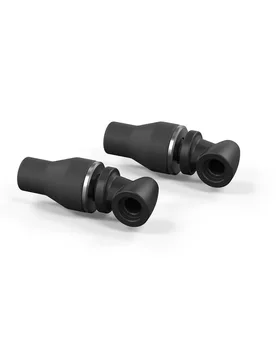Coppia Supporti Tecnopolimero Indicatore Direzione Light Unit Kawasaki Er-6f 2009-11 - Rizoma - FashionsVida