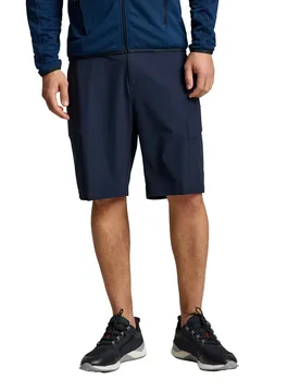 Qd Cargo Shorts Dark Navy S Men - SLAM - FashionsVida
