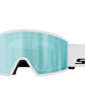 Masque De Ski Ambit White Amp Ice Chrome/CAT2 Homme - Scott - FashionsVida