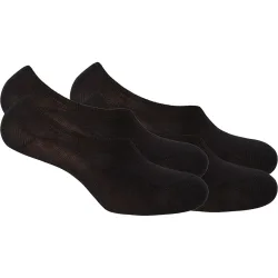 Pack de 2 pares de calcetines en algodón de hombre lisos en color