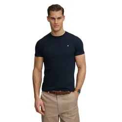 Maglietta A Maniche Corte Essential Sdco Logo Eclipse Navy / Chalk 3XL