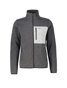 Herren Fleecejacke Askersund schwarz XL M - Meru - FashionsVida