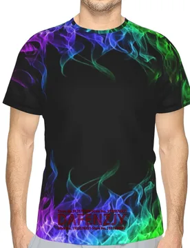 New Fashion Colorful Flame 3D Printing T-shirt Men and Women Summer Casual Short-sleeved Shirt Top - Aliexpress - FashionsVida