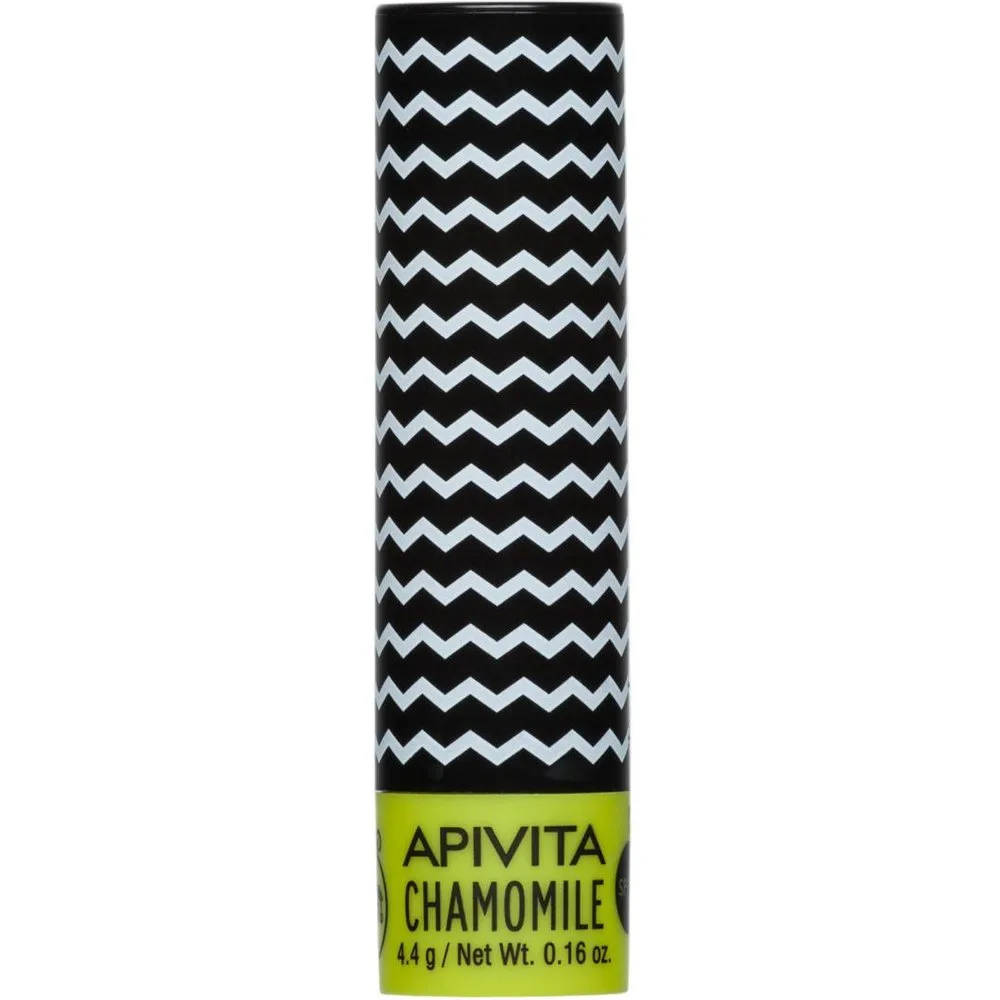 Bálsamo Labial Spf15 Con Camomila 4,4 G - Apivita - FashionsVida