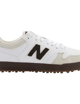 NEW Golfschuhe Herren 480 Golf Spikeless, weiß/beige/braun 42 - Balance - FashionsVida