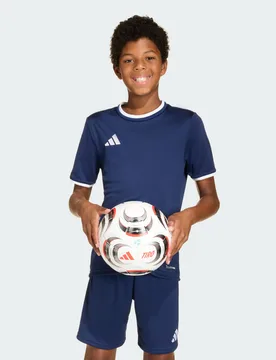 Maglia Entrada26 5-6A Team Navy Blue 2 / White - Adidas - FashionsVida