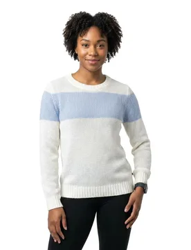 Lila Sweater Off White M Women - Sea Ranch - FashionsVida