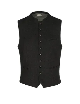 Gilet tradizionale KONSTANTIN verde scuro 48 - Gottseidank - FashionsVida