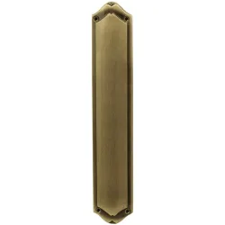 Placa Decorativa para Manilla 276 x 49 x 10 mm