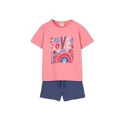 Boboli Survêtement 303163 Peach 12 Mois Fille