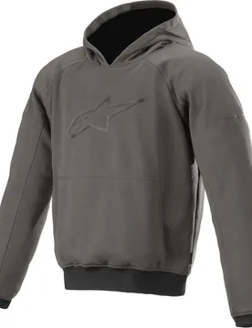 Felpa Moto Casual AGELESS HOODIE Aspfalto taglia 4XL - Alpinestars - FashionsVida
