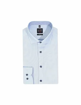Hemd Body Fit hellblau 37 herren - OLYMP LEVEL FIVE - FashionsVida