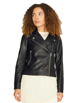 Veste Gail Biker Jjxx Black L - Jack & jones - FashionsVida