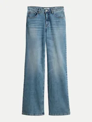 Wide-Leg Jeans Miva escape Blau 38/32