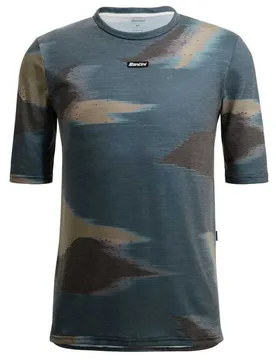 T-shirt à Manches Courtes Watt Indoor Tech - Santini - FashionsVida
