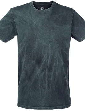 T-Shirt - Vintage - S bis XXL - für Männer - Größe XL - petrol - Männer - male - Outer Vision - FashionsVida