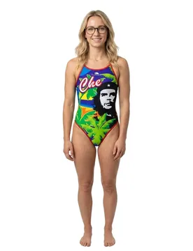 New Che Swimsuit Multicoloured 3XL Women - TURBO - FashionsVida