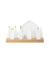 RAEDER Weihnachtskrippe weiss baby