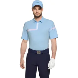 Polo Morley, hellblau/weiss xl