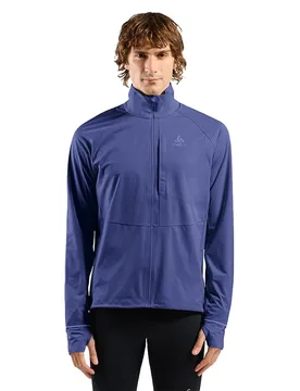 Giacca Zeroweight Pro Warm Skipper Blue S - Odlo - FashionsVida
