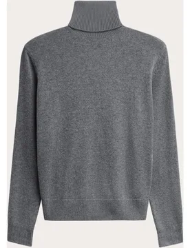 Jersey Gala de cuello alto de lana - The Frankie Shop - FashionsVida