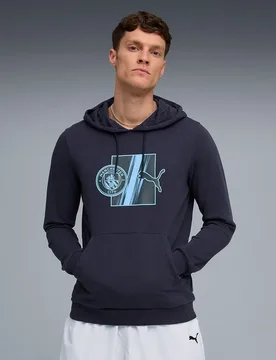 Sudadera de Hombre MCFC FtblCulture Hoodie - Puma - FashionsVida