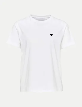Opus T-Shirt Serz Weiß 42 - Opus - FashionsVida