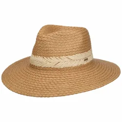 Wandeer Straw Hat by - beige - Herren - Size: One Size