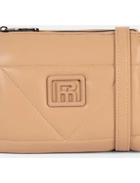 Bolso de mano con pespuntes - Pepe Moll - FashionsVida