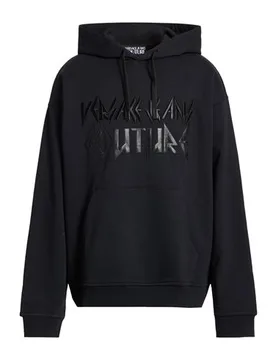 Sudadera Hombre Negro L,M,S,XS Hombre - Versace Jeans Couture - FashionsVida