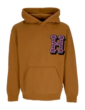 Felpa Cappuccio Uomo Thicc Hoodie Rubber - Huf - FashionsVida