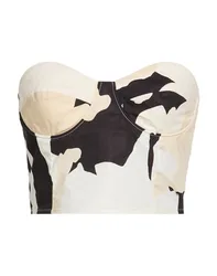 Top Mujer Beige 36,38,40,42 Mujer