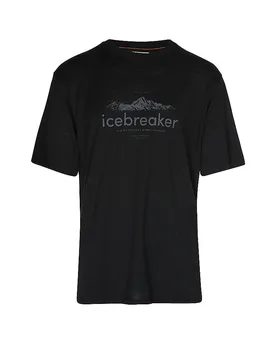 T-shirt fonctionnel 150 Tech Lite noir M - Icebreaker - FashionsVida