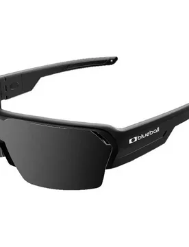 Occhiali Da Sole Polarizzati Aizkorri Shiny Black - Blueball Sport - FashionsVida