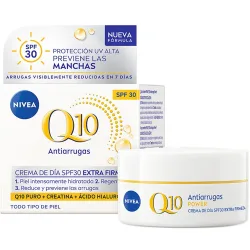 Crema De Día Q10 Power Fp 30 Antiarrugas 50 ml