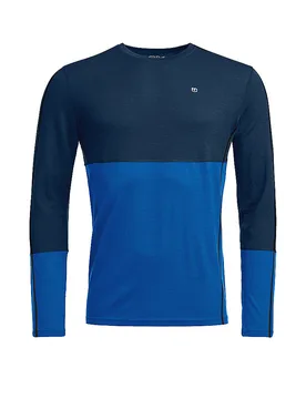 T-shirt Rock'n'Wool 185 bleu M - Ortovox - FashionsVida